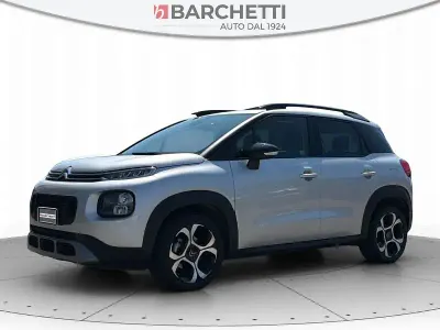 Usata Citroën C3 Aircross PureTech 110 CV (80 kW) 2019 Argento SUV