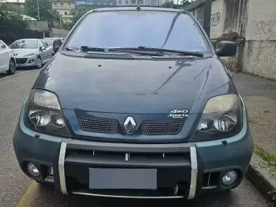 Usata Renault Scénic 102 CV (75 kW) 2001 Verde Monovolume