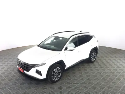 Usata Hyundai Tucson 136 CV (100 kW) 2023 Polar white SUV