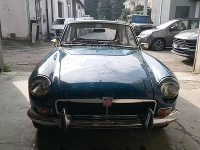 Usata MG B GT 1970 Blu Coupé