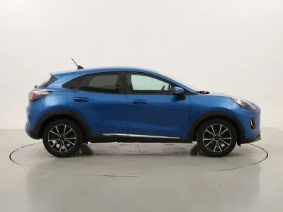 Usata Ford Puma Titanium 125 CV (91 kW) 2022 Azzurroazzurro SUV