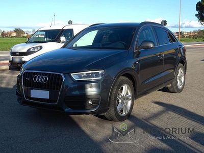 Usata Audi Q3 S-Line 177 CV (130 kW) 2013 Giallo SUV