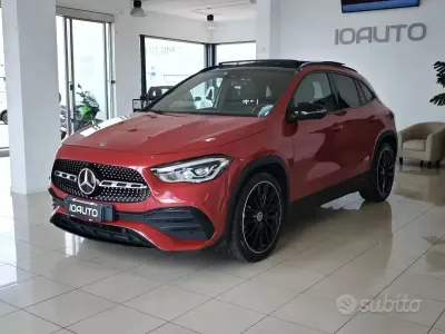 Usata Mercedes GLA200 Premium 150 CV (110 kW) 2023 Rosso SUV
