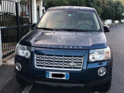 Usata Land Rover Freelander 2 HSE 2007 Blu SUV