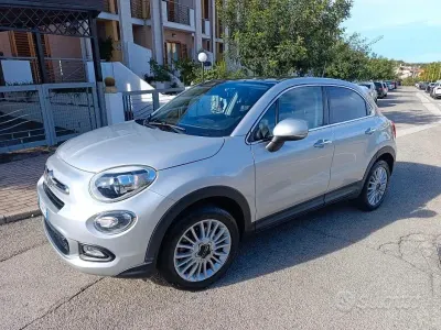 Usata Fiat 500 Lounge 95 CV (69 kW) 2017 Grigio Station wagon