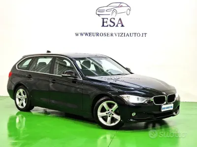 Usata BMW 316 116 CV (85 kW) 2014 Nero Station wagon
