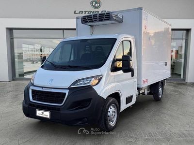 Usata Peugeot Boxer 165 CV (121 kW) 2020 Bianco Furgone