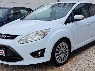 Begagnad Ford C-MAX Business Edition 95 HK (69 kW) 2011 Vit Minibuss