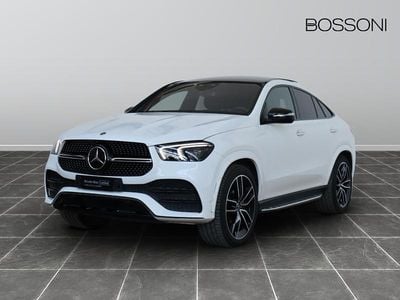 Usata Mercedes GLE400 330 CV (242 kW) 2022 Bianco Coupé