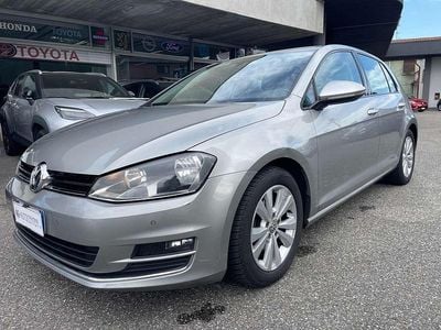Usata VW Golf VII Highline 150 CV (110 kW) 2015 Argento Berlina