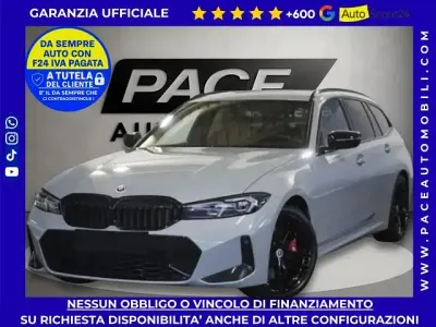 Usata BMW 320 M Sport 184 CV (135 kW) 2025 Grigio pastello Station wagon