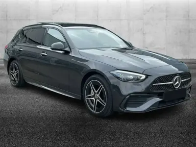 Usata Mercedes C300 Advanced Plus 197 CV (144 kW) 2024 Grigio SUV