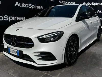 Usata Mercedes B200 Premium 150 CV (110 kW) 2021 Bianco Utilitaria