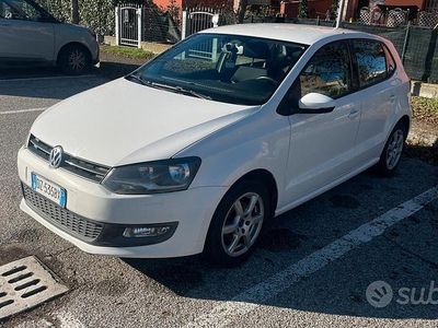 Usata VW Polo 75 CV (55 kW) 2009 Bianco Berlina