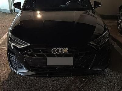 Usata Audi A3 S-Line 150 CV (110 kW) 2025 Nero Berlina