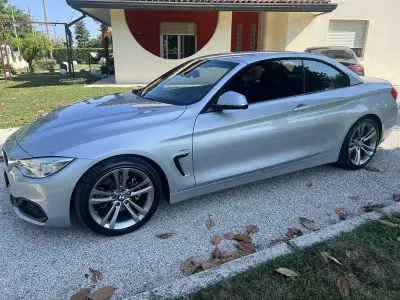 Usata BMW 420 Cabriolet Sport Line 190 CV (139 kW) 2016 Cabrio
