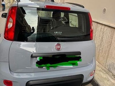 Grigio Usata 2021 Fiat Panda City Life Utilitaria | 10.000 € (Buon prezzo)