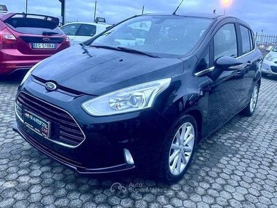 Begagnad Ford B-MAX Titanium 90 HK (66 kW) 2015 Svart Minibuss