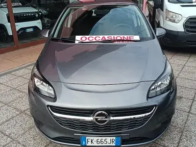 Usata Opel Corsa 70 CV (51 kW) 2017 Grigio Utilitaria