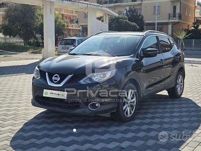 Usata Nissan Qashqai Acenta 110 CV (80 kW) 2016 Nero SUV