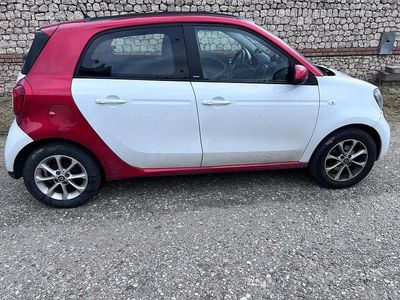Usata Smart ForFour 2017 Bianco Utilitaria