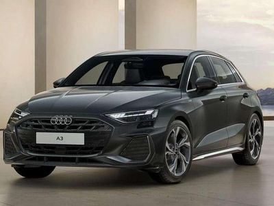Nuova Audi A3 e-tron S-Line 150 CV (110 kW) 2026 Grigio Utilitaria