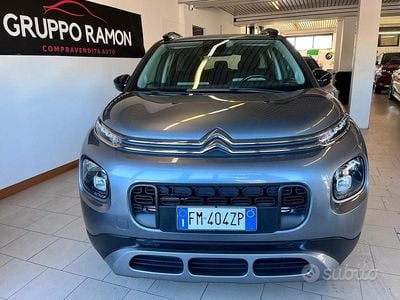 Usata Citroën C3 Aircross PureTech 81 CV (59 kW) 2018 Grigio SUV