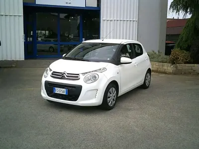 Usata Citroën C1 Feel 69 CV (50 kW) 2016 Bianco Utilitaria