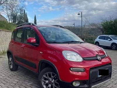 Usata Fiat Panda 4x4 95 CV (69 kW) 2016 Rosso Utilitaria