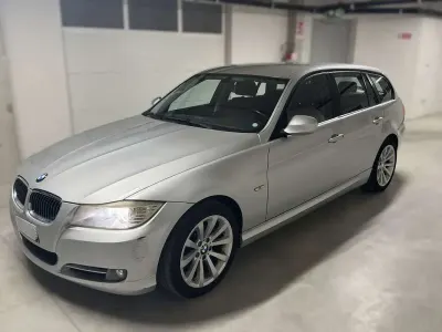 Usata BMW 320 177 CV (130 kW) 2009 Argento Station wagon