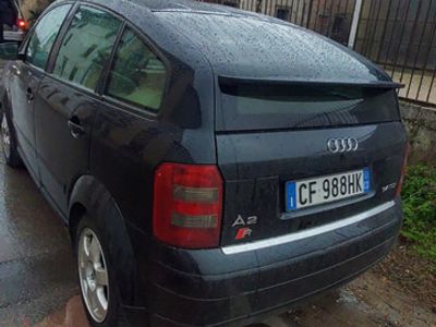 usata Audi A2 neopatentati