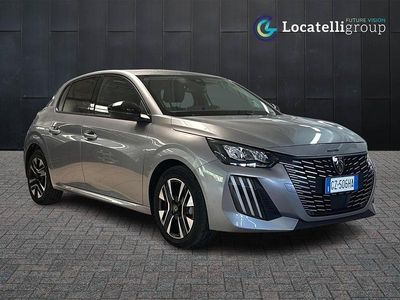 Usata Peugeot 208 Allure 101 CV (74 kW) 2025 Grigio Utilitaria