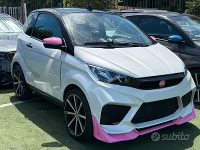 Usata Aixam City GTO 2022 Bianco Berlina