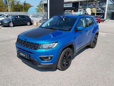 Usata Jeep Compass Night Eagle 140 CV (102 kW) 2019 Blu/azzurro SUV