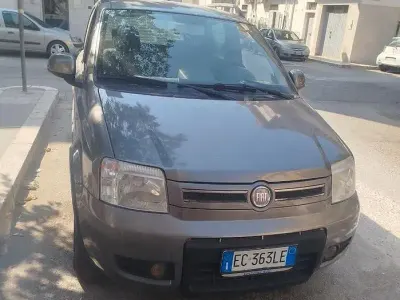 Usata Fiat Panda Climbing 60 CV (44 kW) 2010 Grigio Utilitaria