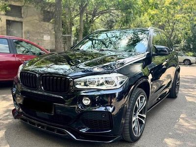 Usata BMW X5 M50 Luxury Line 380 CV (279 kW) 2015 Blu SUV