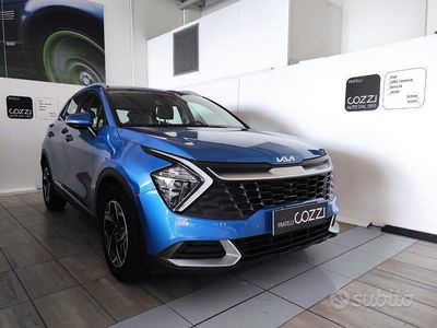 Usata Kia Sportage 136 CV (100 kW) 2023 Blu SUV