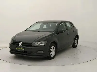 Usata VW Polo Comfortline 95 CV (69 kW) 2020 Grigio Utilitaria