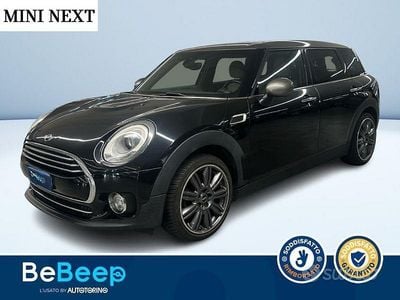 Usata Mini Cooper Clubman Hype 150 CV (110 kW) 2019 Nero pastello Station wagon