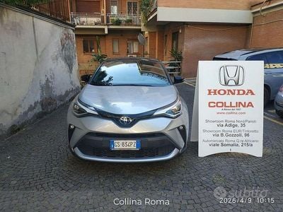 Usata Toyota C-HR Lounge 184 CV (135 kW) 2022 Grigio SUV