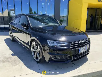 Usata Audi A4 S-Line 190 CV (139 kW) 2018 Nero Station wagon
