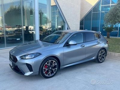 Nuova BMW 118 M Sport 2025 Grigio Utilitaria