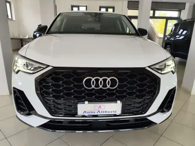 Usata Audi Q3 Sportback Business Plus 150 CV (110 kW) 2023 Bianco SUV
