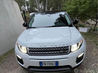 Usata Land Rover Range Rover evoque 150 CV (110 kW) 2018 Bianco SUV