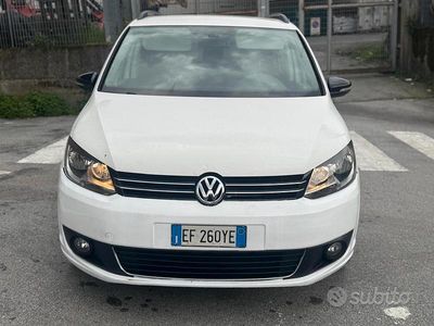 Usata VW Touran 2011 Bianco Monovolume