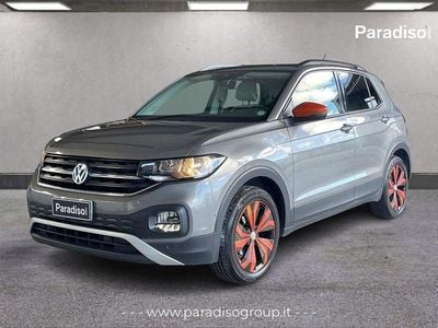 Usata VW T-Cross Style 95 CV (69 kW) 2020 Grigio SUV