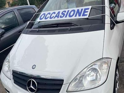 Usata Mercedes A160 Avantgarde 82 CV (60 kW) 2011 Bianco Monovolume