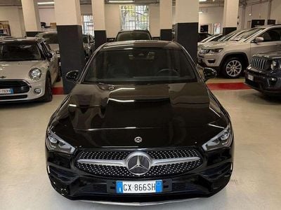 Usata Mercedes CLA200 Shooting Brake Premium 163 CV (119 kW) 2022 Nero Station wagon