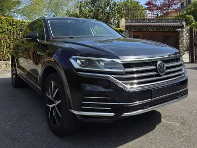 Usata VW Touareg Advance 231 CV (169 kW) 2018 Nero SUV