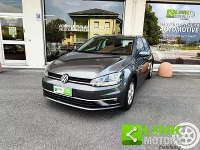 Usata VW Golf VII Business 116 CV (85 kW) 2017 Grigio Berlina